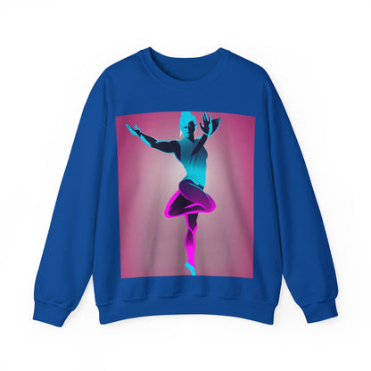 boostlete-pr-season-scene-yogi-soft-athletic-0272 — Unisex Heavy Blend Crewneck Sweatshirt (Gildan)