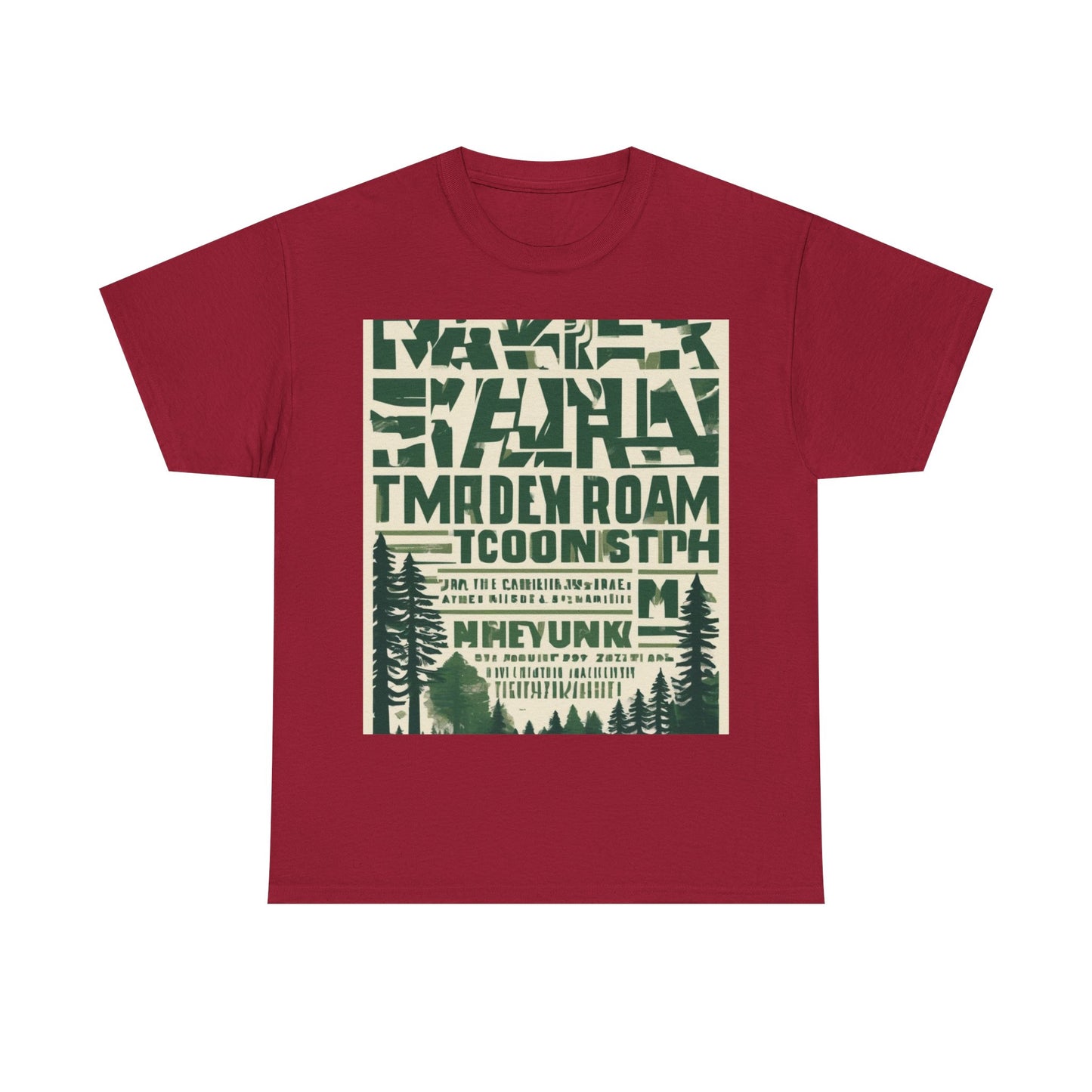 boostlete-field-day-type-make-the-rep-count-arc-bold-0301 — Unisex Heavy Cotton Tee (Gildan 5000)