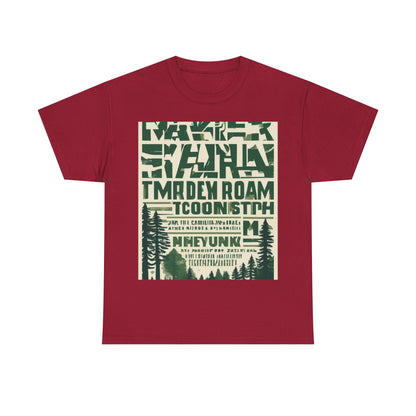 boostlete-field-day-type-make-the-rep-count-arc-bold-0301 — Unisex Heavy Cotton Tee (Gildan 5000)