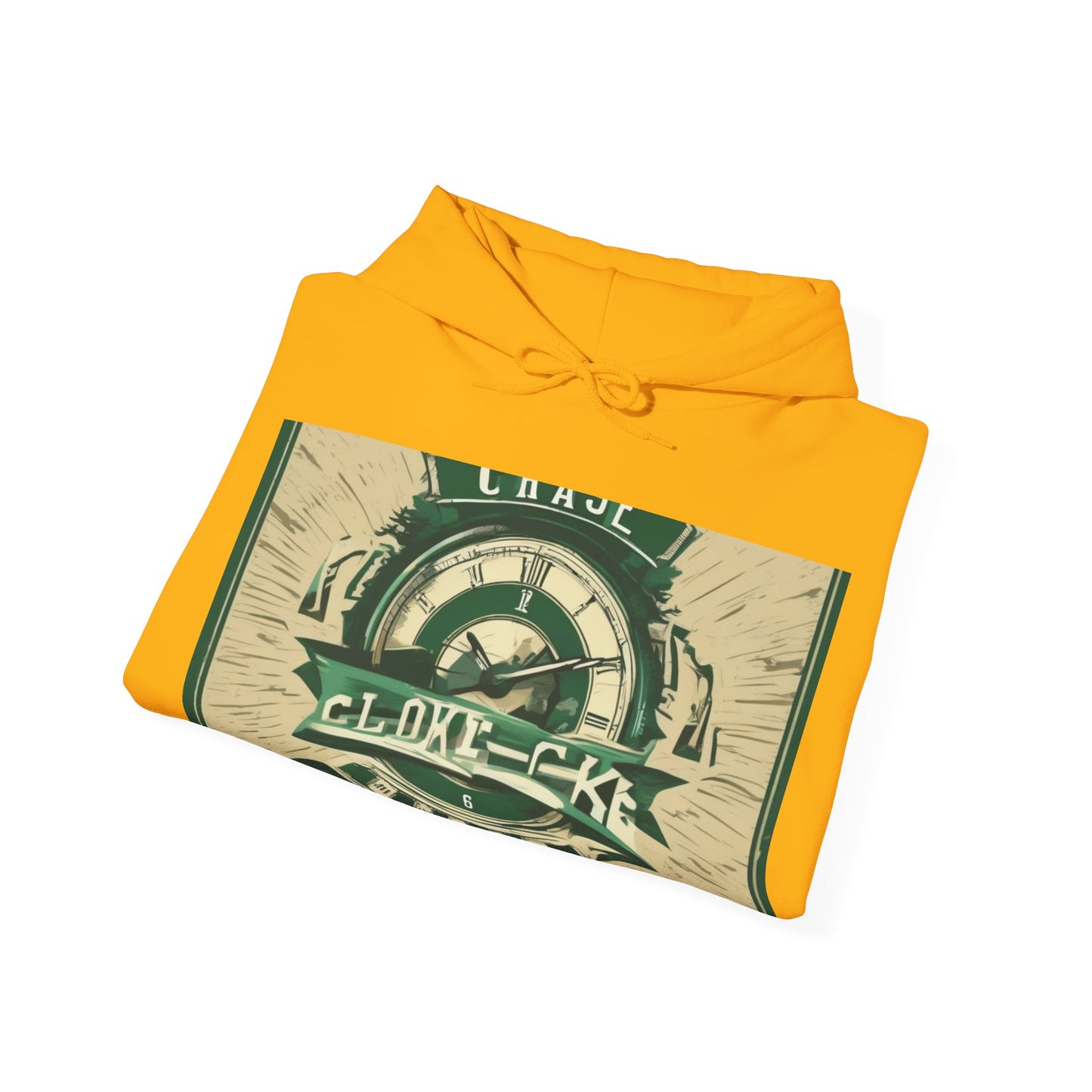 boostlete-mile-by-mile-type-chase-the-clock-banner-athletic-0013 — Unisex Heavy Blend Hooded Sweatshirt (Gildan)