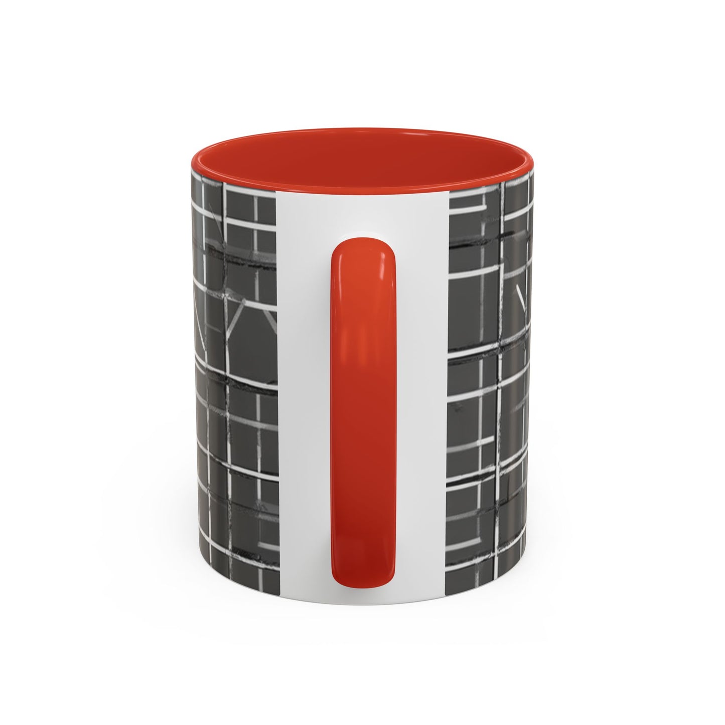 boostlete-rise-grind-pattern-plate-number-monoline-0291 — Accent Mug 11/15oz