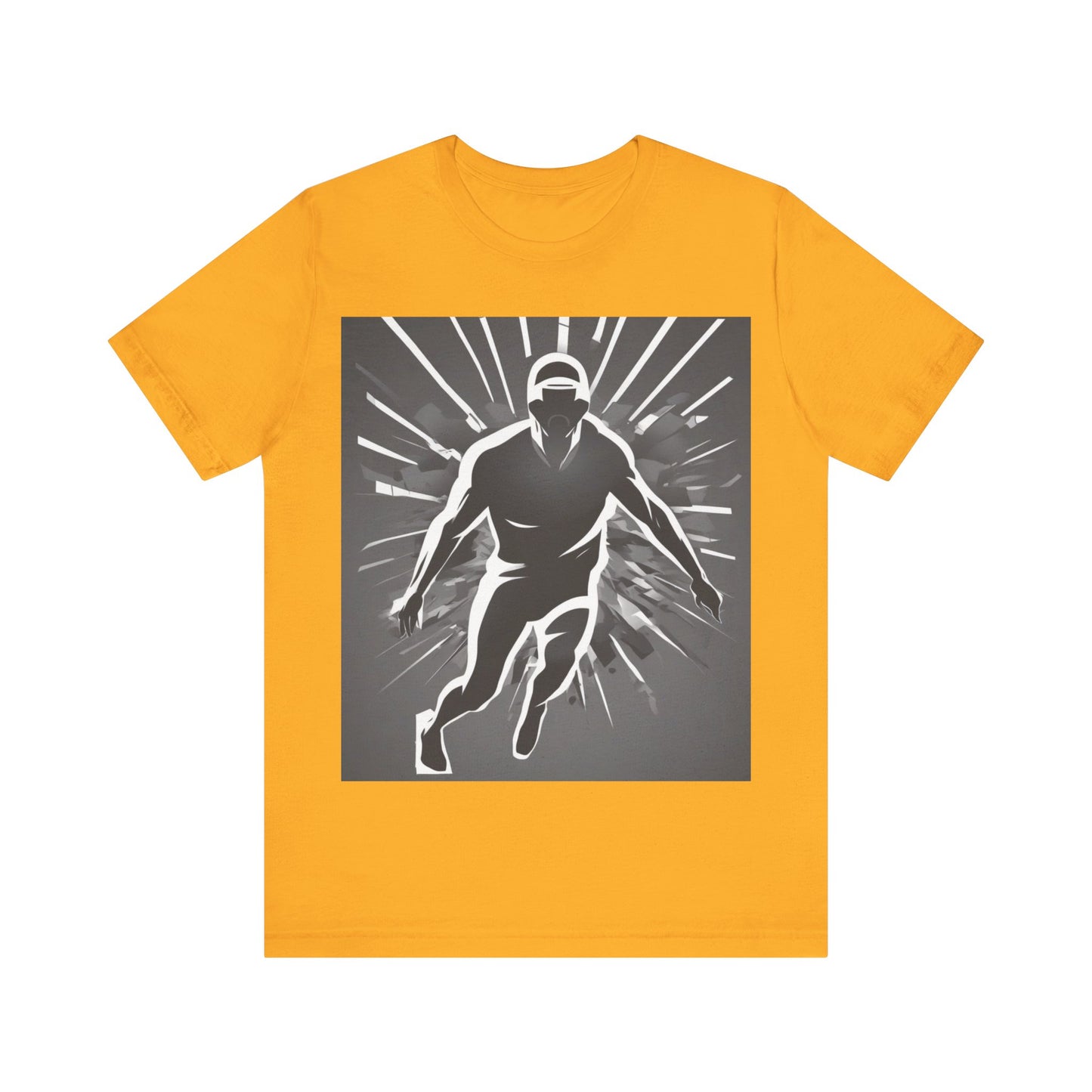 boostlete-iron-intent-scene-sprinter-soft-athletic-0108 — Unisex Jersey Short Sleeve (B+C 3001)