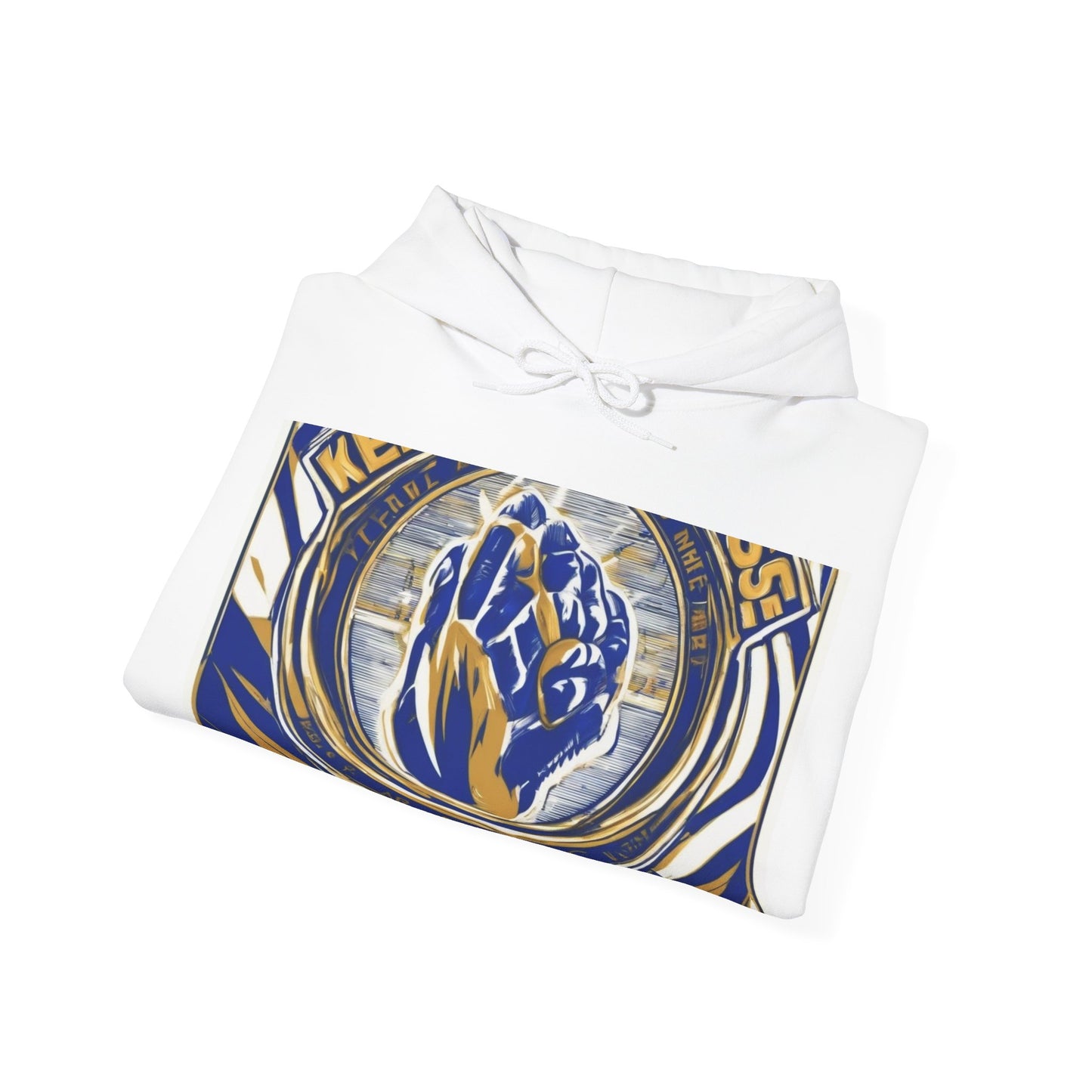 boostlete-pr-season-type-keep-the-promise-arc-athletic-0045 — Unisex Heavy Blend Hooded Sweatshirt (Gildan)