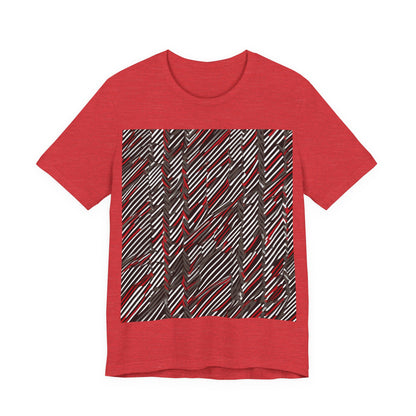 boostlete-field-day-pattern-diagonal-paper-0287 — Unisex Jersey Short Sleeve (B+C 3001)