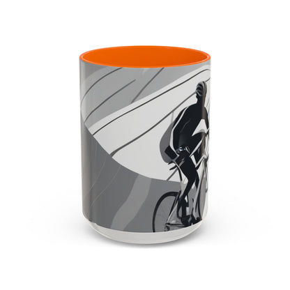 boostlete-recovery-progress-scene-cyclist-motion-vector-0808 — Accent Mug 11/15oz