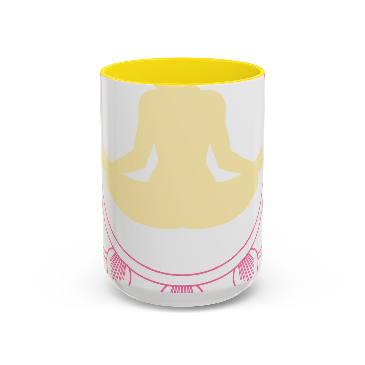 Yoga (49) — Accent Mug 11oz/15oz