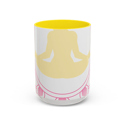 Yoga (49) — Accent Mug 11oz/15oz