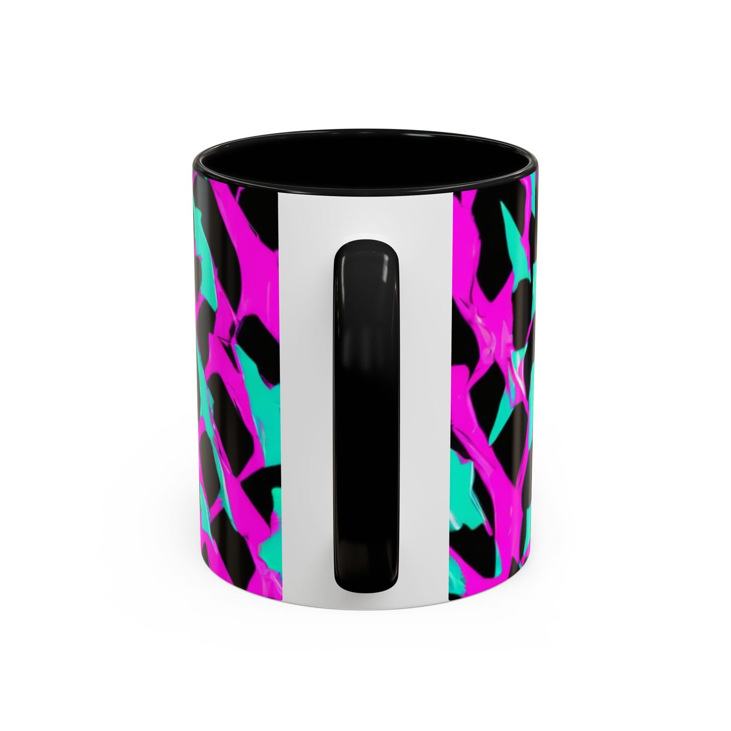 boostlete-rise-grind-pattern-sprint-badge-0011 — Accent Mug 11oz/15oz