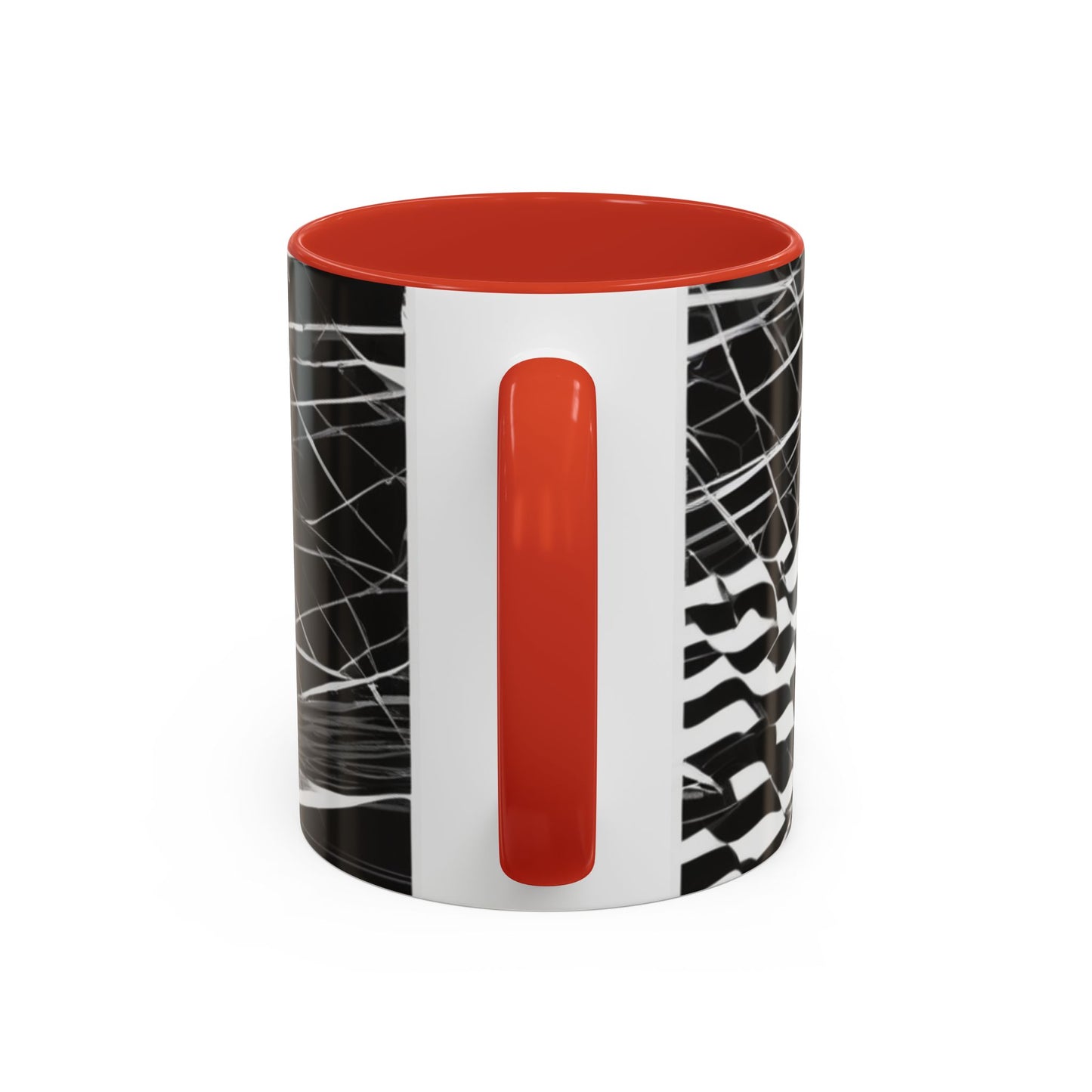 boostlete-headspace-scene-marathoner-speed-geometric-0816 — Accent Mug 11/15oz