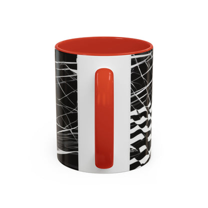 boostlete-headspace-scene-marathoner-speed-geometric-0816 — Accent Mug 11/15oz