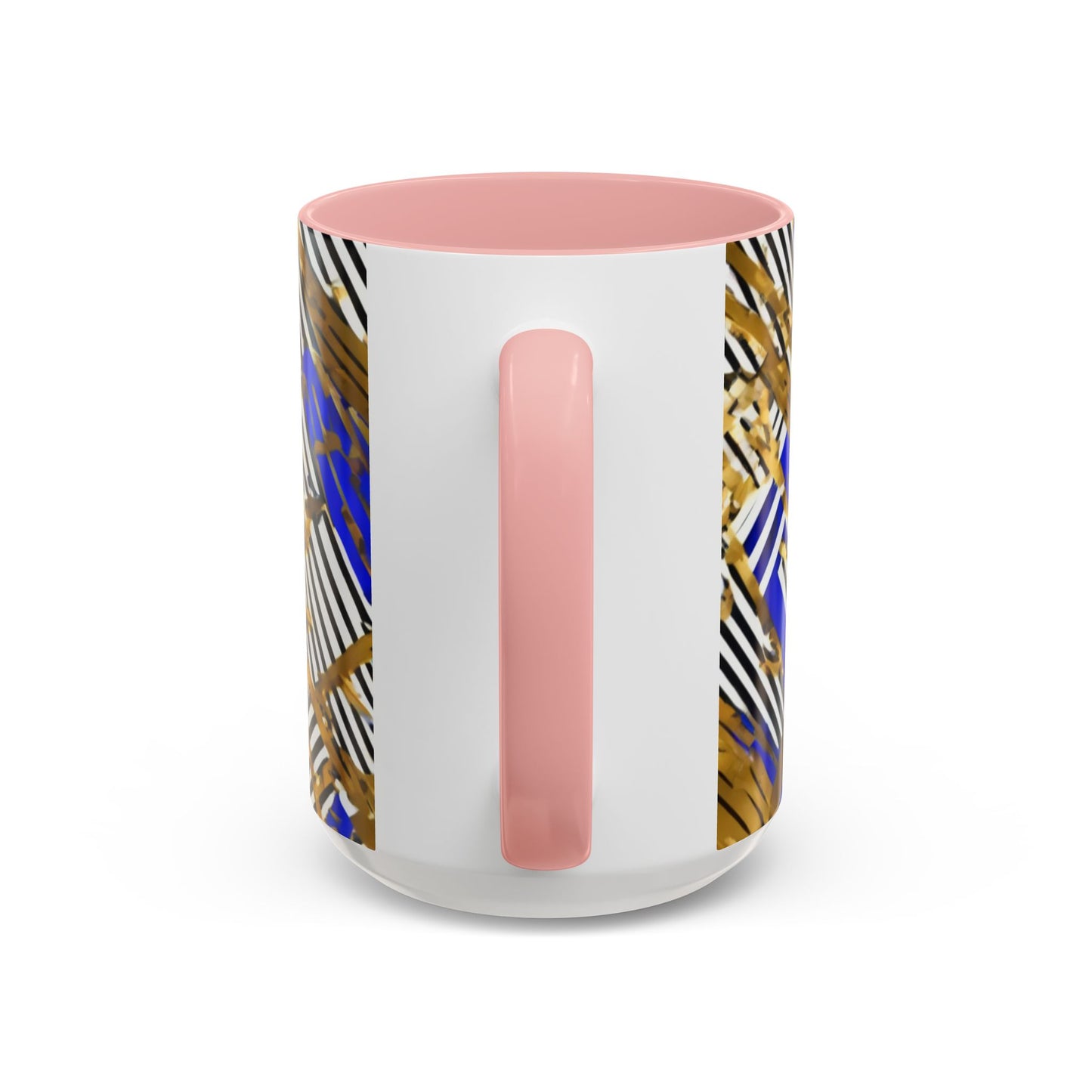 boostlete-boost-mode-pattern-diagonal-monoline-0015 — Accent Mug 11oz/15oz