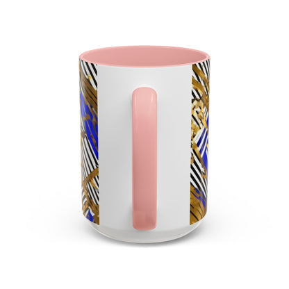 boostlete-boost-mode-pattern-diagonal-monoline-0015 — Accent Mug 11oz/15oz