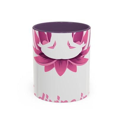 Yoga (5) — Accent Mug 11oz/15oz