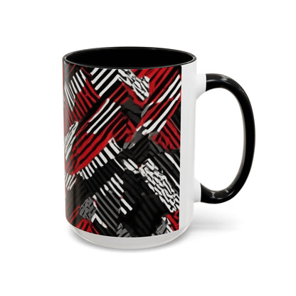 boostlete-pr-season-pattern-diagonal-geometric-0395 — Accent Mug 11/15oz