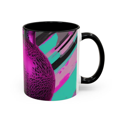 boostlete-mile-by-mile-scene-kettlebell-3d-monoline-1364 — Accent Mug 11/15oz