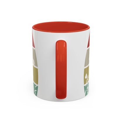 Yoga (81) — Accent Mug 11oz/15oz