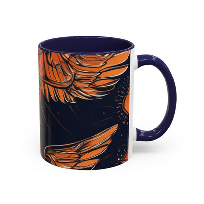 boostlete-field-day-icon-wings-soft-geometric-0298 — Accent Mug 11oz/15oz