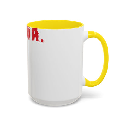 Yoga (88) — Accent Mug 11oz/15oz
