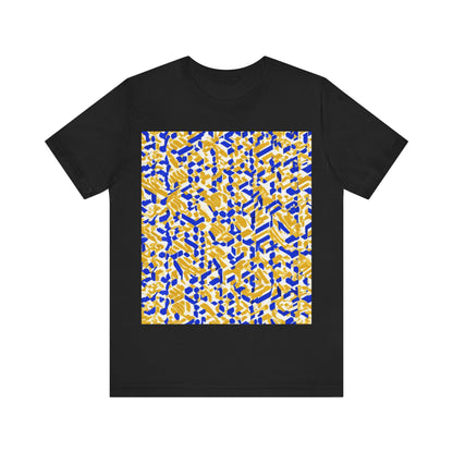 boostlete-rise-grind-pattern-sprint-isometric-0319 — Unisex Jersey Short Sleeve (B+C 3001)