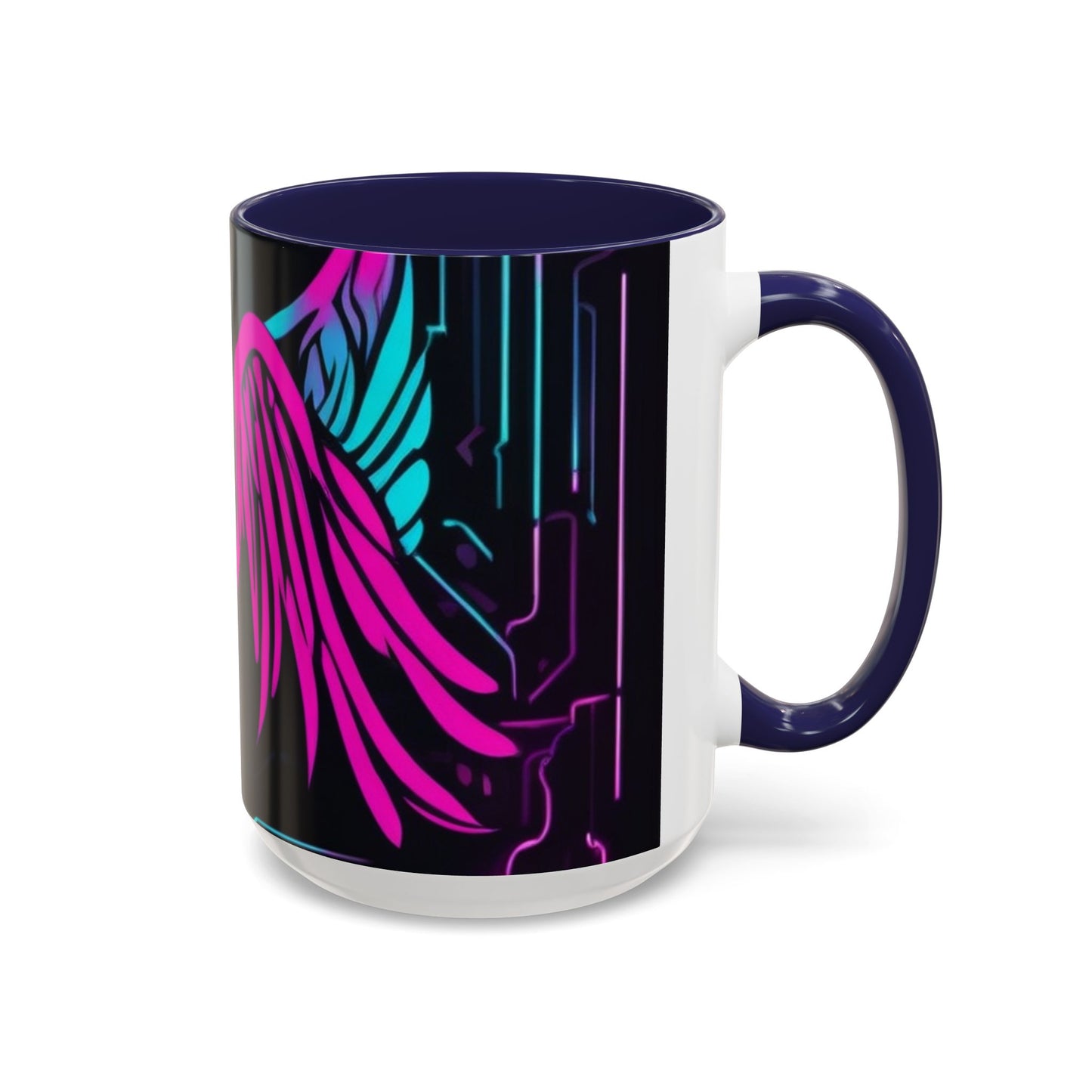 boostlete-rise-grind-icon-wings-high-vector-0014 — Accent Mug 11oz/15oz