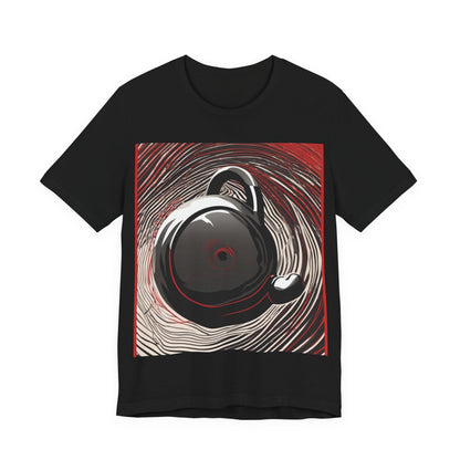 boostlete-am-crew-scene-kettlebell-motion-vector-0224 — Unisex Jersey Short Sleeve (B+C 3001)