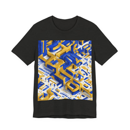 boostlete-iron-intent-type-one-more-rep-arc-isometric-0069 — Unisex Jersey Short Sleeve (B+C 3001)