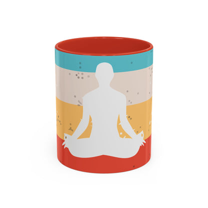Yoga (94) — Accent Mug 11oz/15oz
