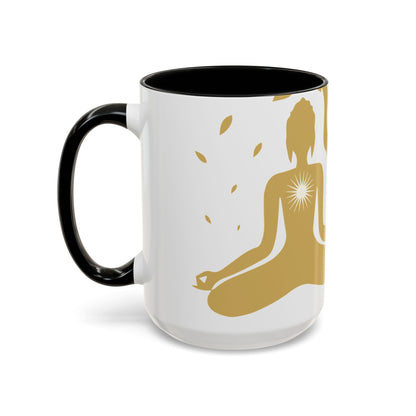 Yoga (38) — Accent Mug 11oz/15oz