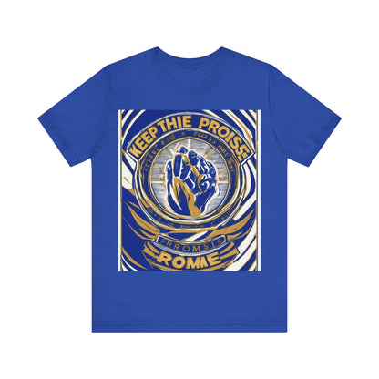 boostlete-pr-season-type-keep-the-promise-arc-athletic-0045 — Unisex Jersey Short Sleeve (B+C 3001)