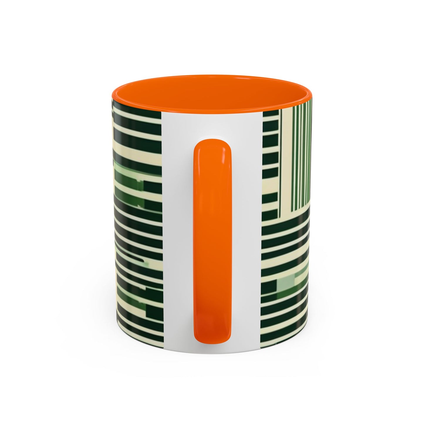 boostlete-rise-grind-pattern-barcode-bold-0123 — Accent Mug 11oz/15oz