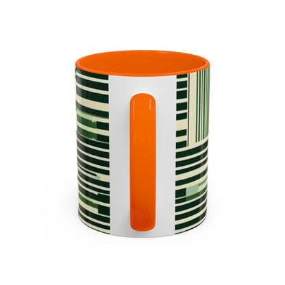 boostlete-rise-grind-pattern-barcode-bold-0123 — Accent Mug 11oz/15oz