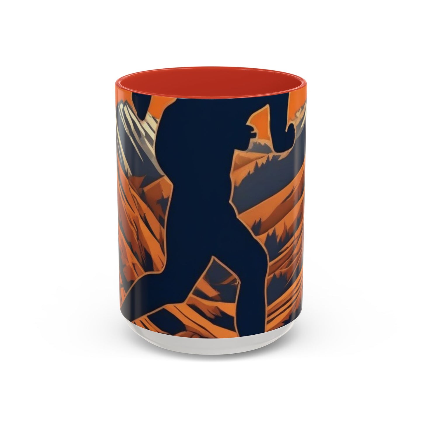 boostlete-iron-intent-scene-trail-3d-retro-0764 — Accent Mug 11/15oz