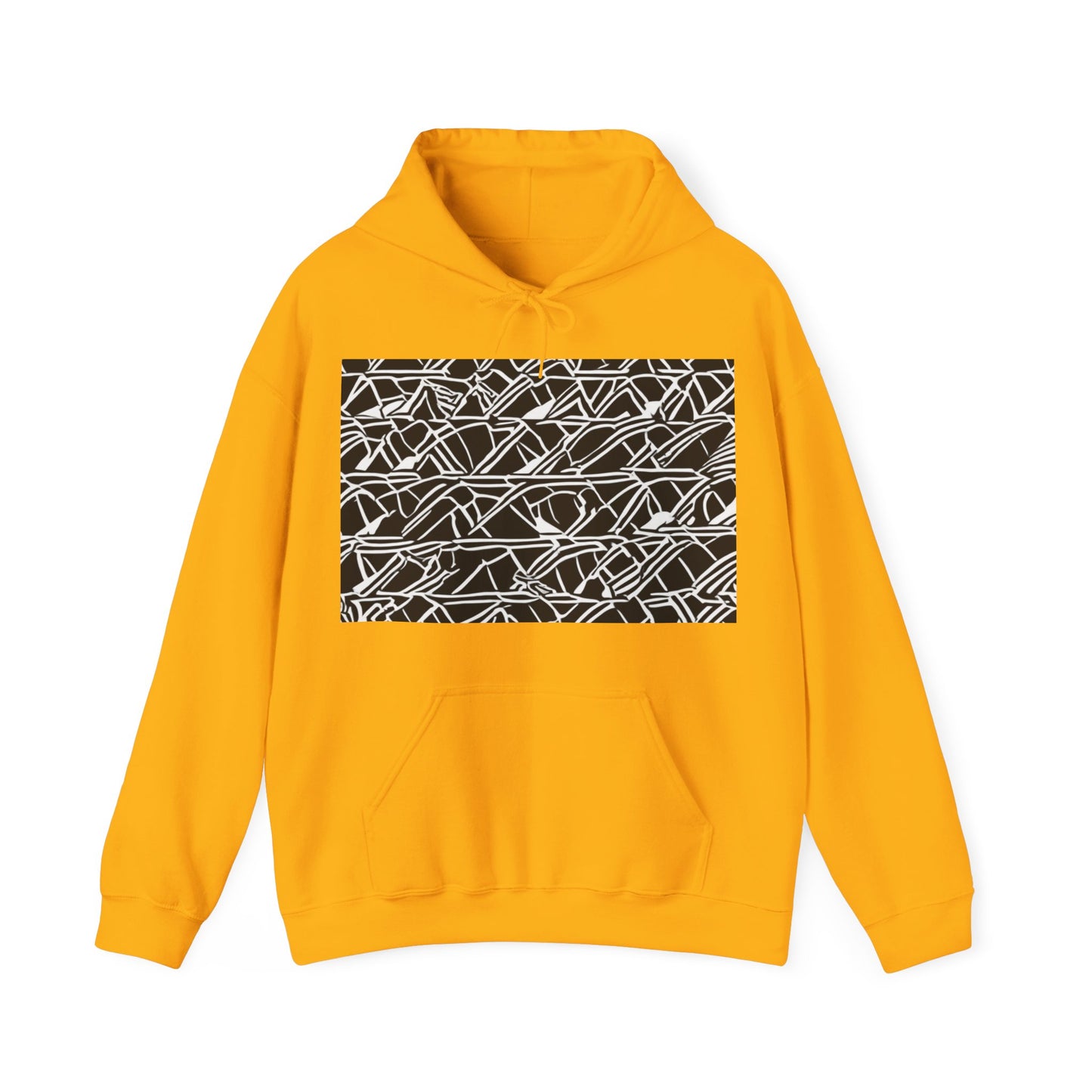 boostlete-boost-mode-pattern-stair-steps-athletic-0311 — Unisex Heavy Blend Hooded Sweatshirt (Gildan)