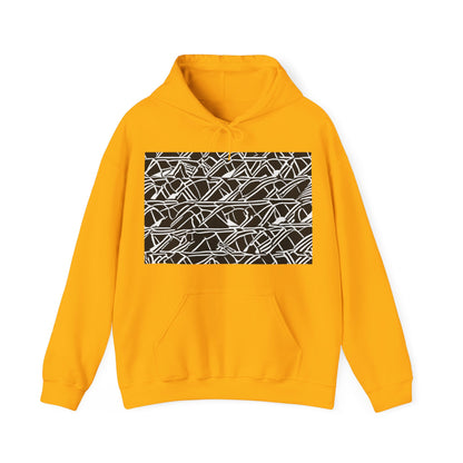 boostlete-boost-mode-pattern-stair-steps-athletic-0311 — Unisex Heavy Blend Hooded Sweatshirt (Gildan)