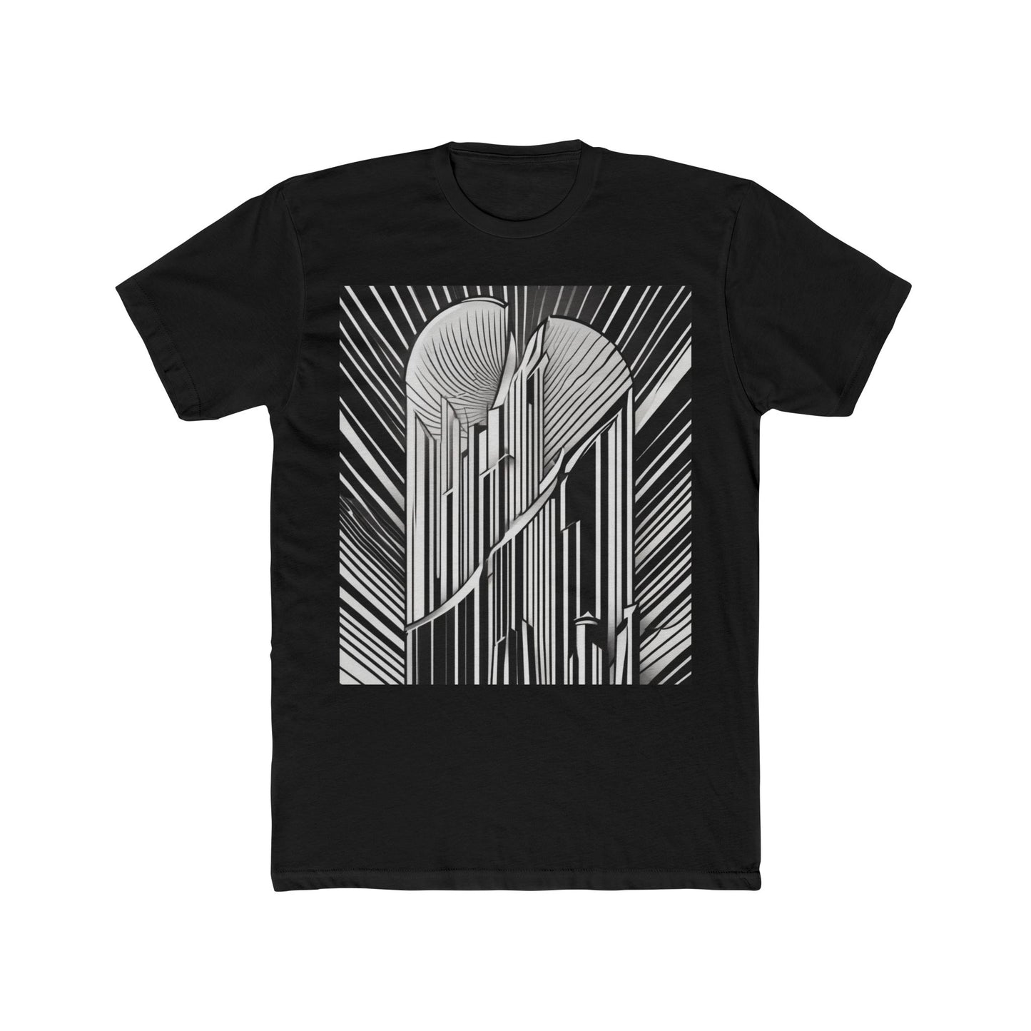 boostlete-boost-mode-icon-sunrise-soft-athletic-0046 — Unisex Cotton Crew Tee (NL 3600)