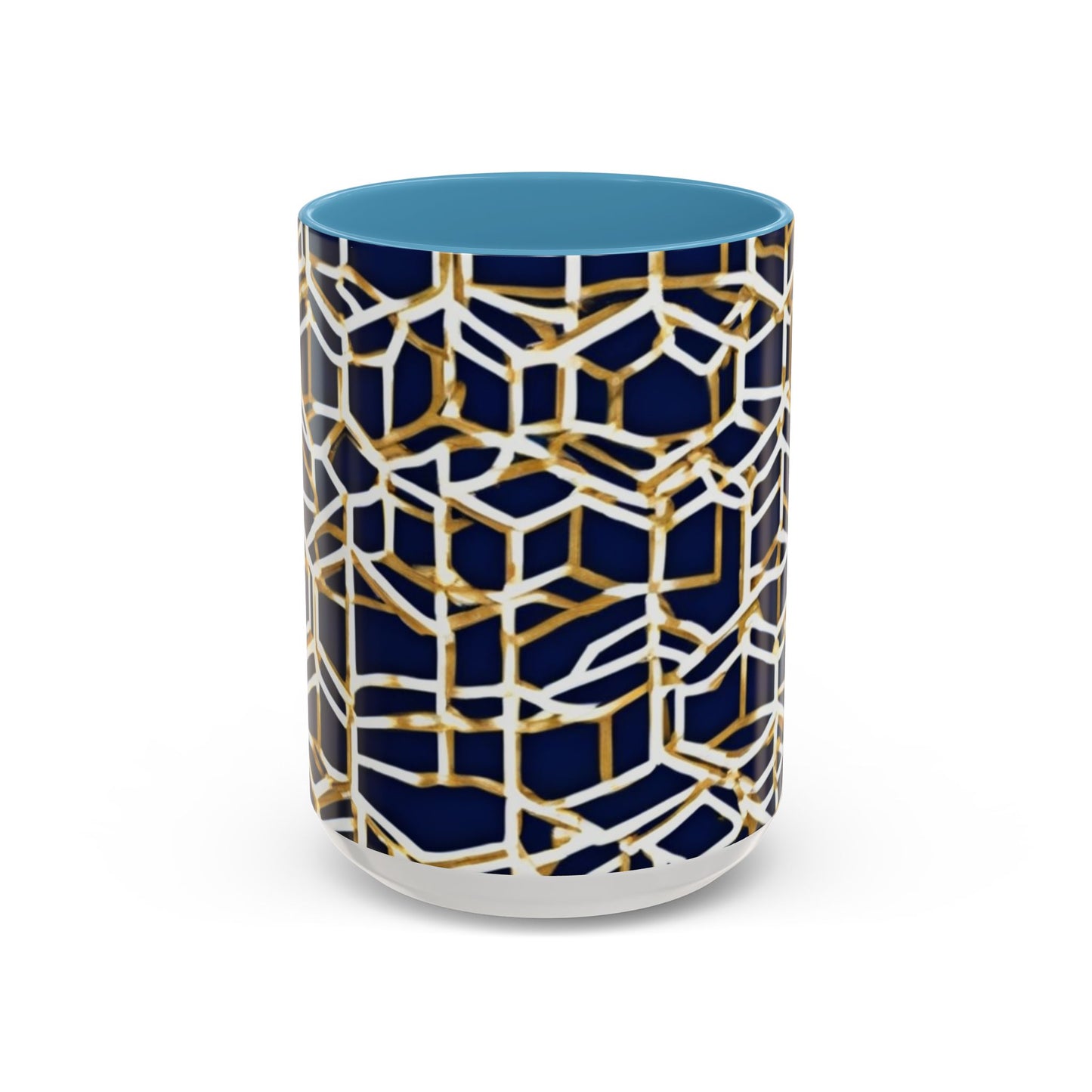 boostlete-am-crew-pattern-hex-industrial-0131 — Accent Mug 11oz/15oz