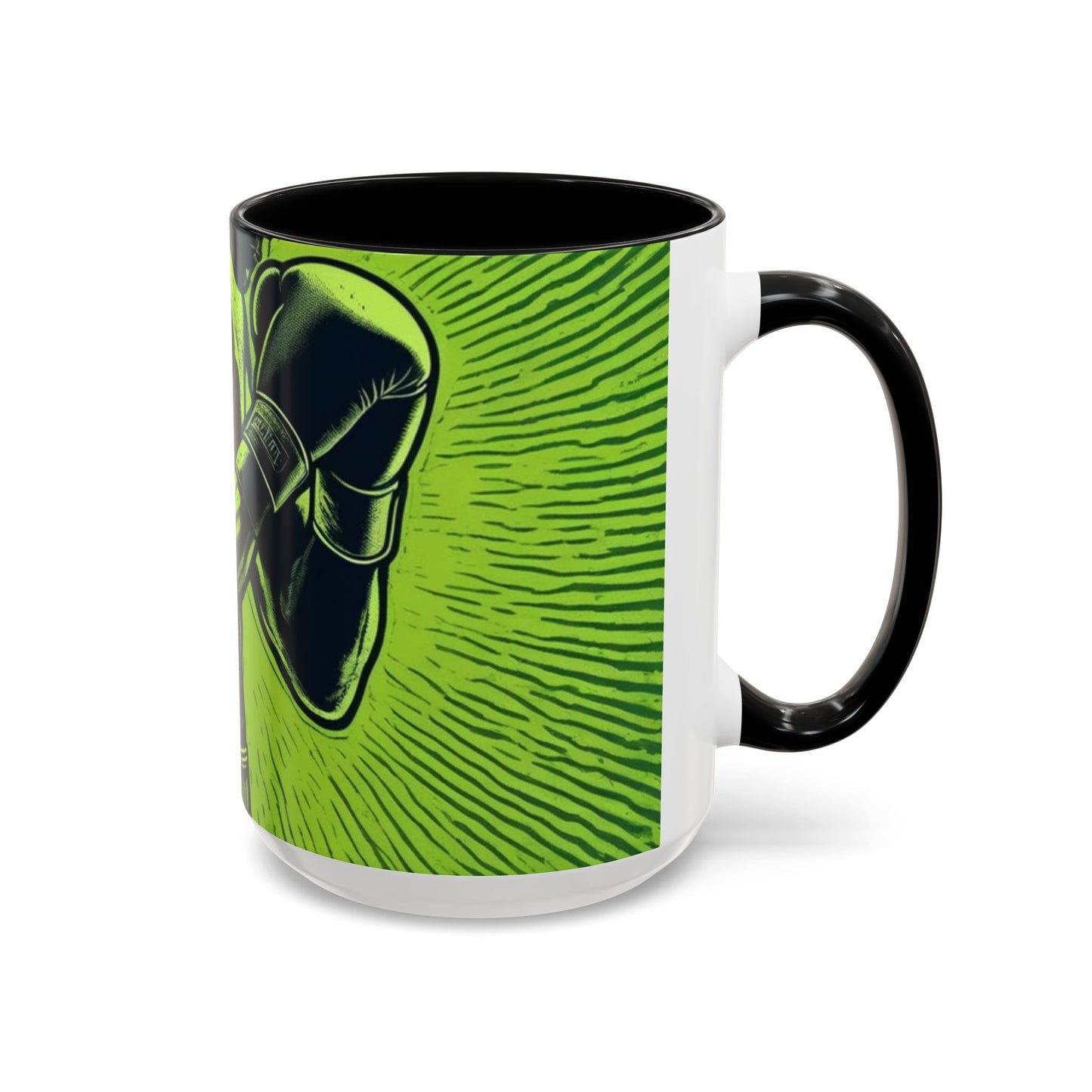 boostlete-mile-by-mile-scene-boxer-halftone-engraved-0112 — Accent Mug 11oz/15oz