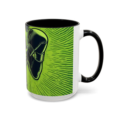 boostlete-mile-by-mile-scene-boxer-halftone-engraved-0112 — Accent Mug 11oz/15oz