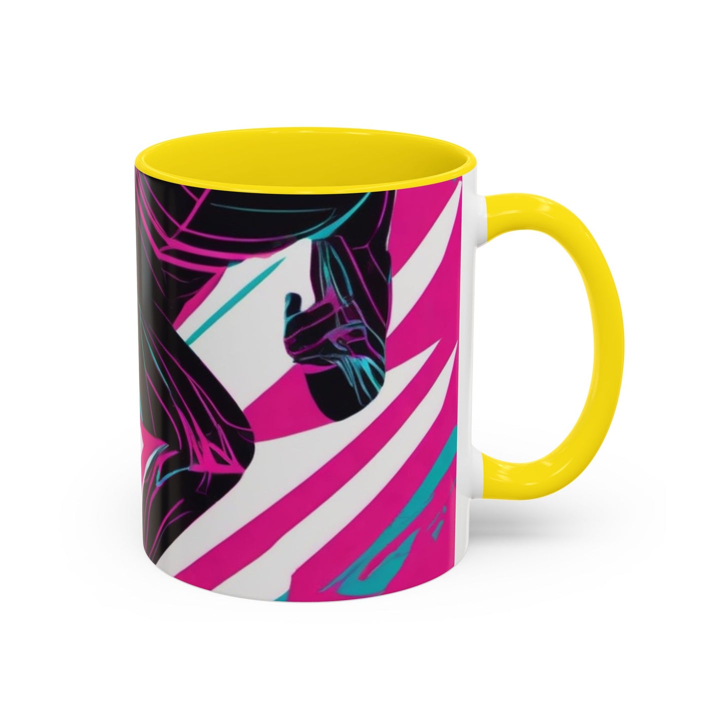 boostlete-mile-by-mile-scene-sprinter-motion-modern-0828 — Accent Mug 11/15oz