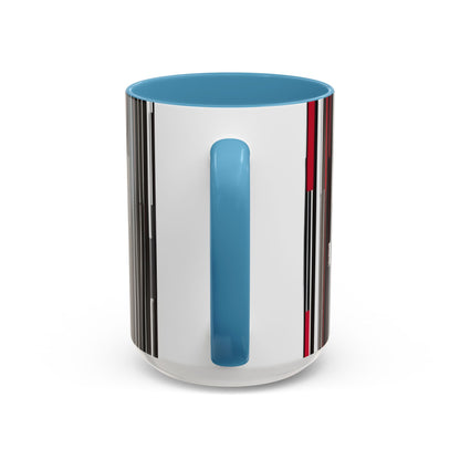 boostlete-am-crew-pattern-barcode-athletic-0911 — Accent Mug 11/15oz