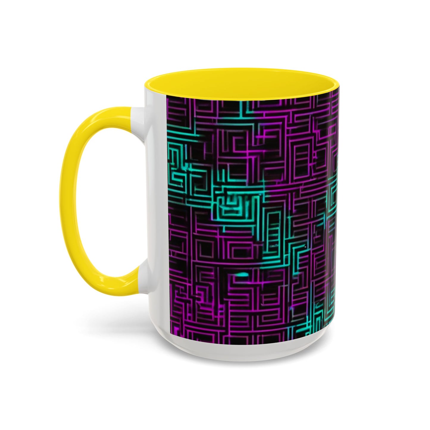 boostlete-boost-mode-pattern-plate-number-monoline-0079 — Accent Mug 11oz/15oz