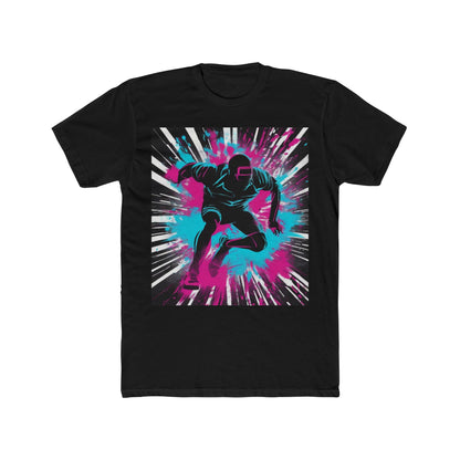 boostlete-recovery-progress-scene-sprinter-chalk-bold-0220 — Unisex Cotton Crew Tee (NL 3600)