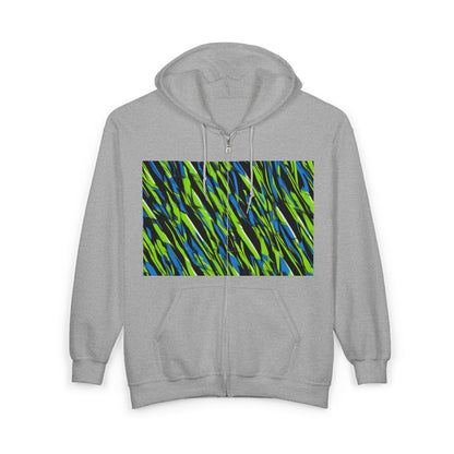 boostlete-iron-intent-pattern-sprint-vector-0219 — Unisex Heavy Blend Full-Zip Hooded Sweatshirt