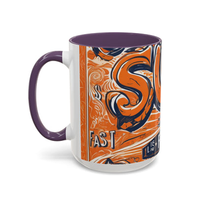 boostlete-rise-grind-type-slow-is-smooth-smooth-is-fast-outline-over-solid-engraved-0025 — Accent Mug 11oz/15oz