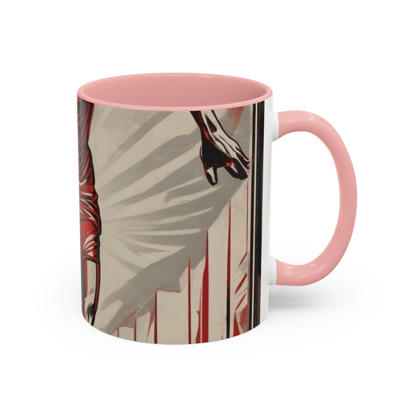 boostlete-am-crew-scene-sprinter-outline-athletic-0228 — Accent Mug 11oz/15oz