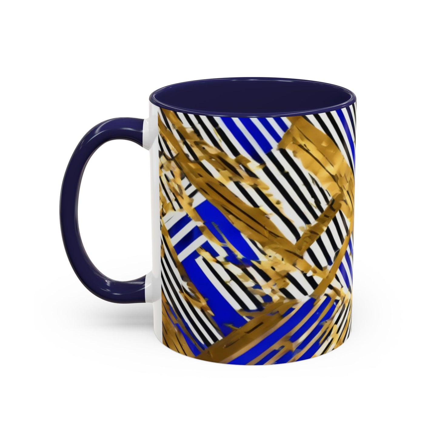 boostlete-boost-mode-pattern-diagonal-monoline-0015 — Accent Mug 11oz/15oz
