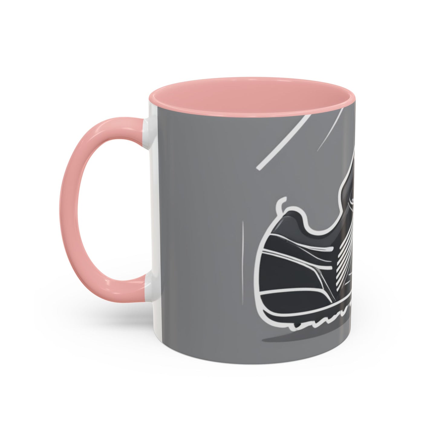 boostlete-boost-mode-icon-sneaker-offset-vector-0166 — Accent Mug 11oz/15oz