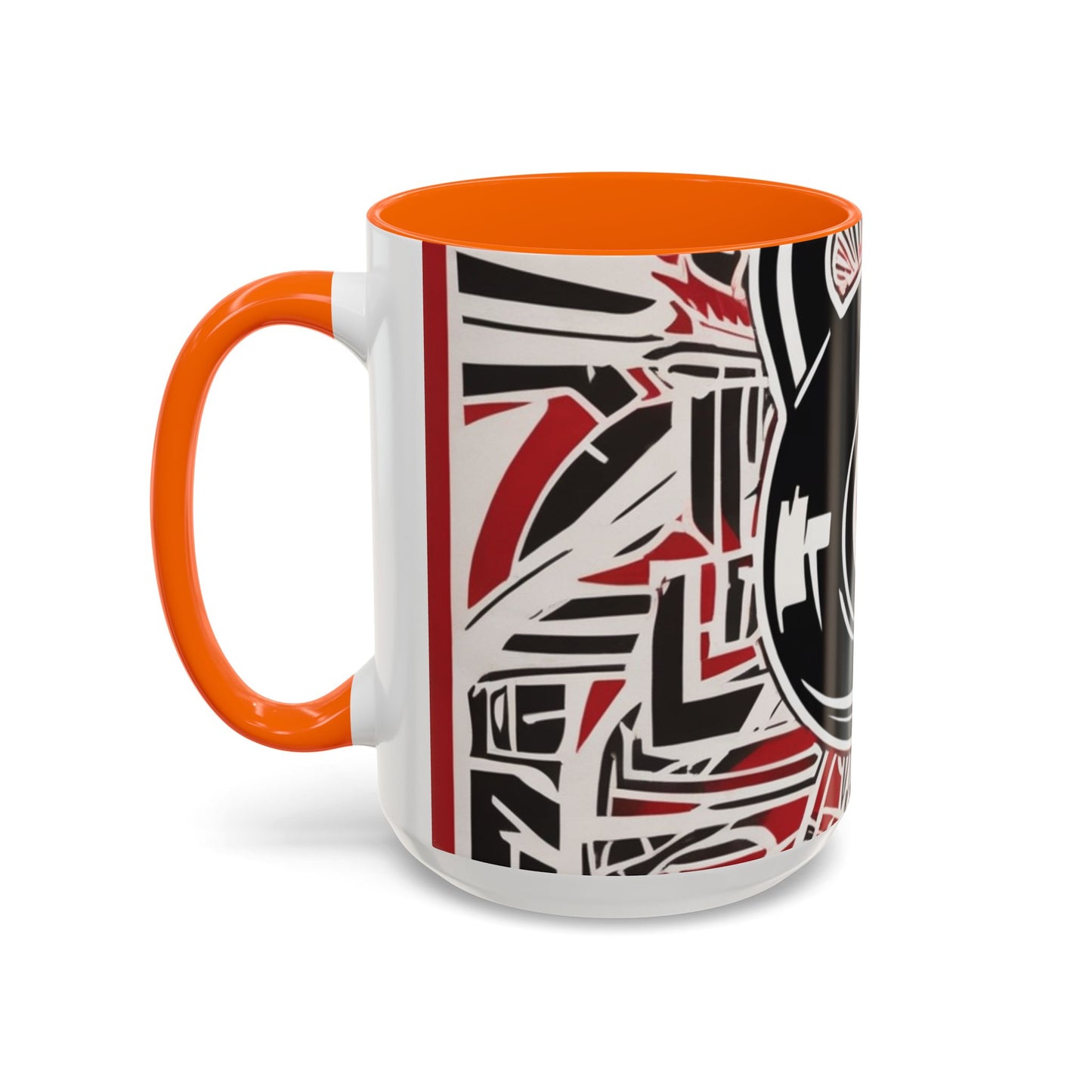 boostlete-recovery-progress-icon-kettlebell-outline-industrial-0366 — Accent Mug 11oz/15oz