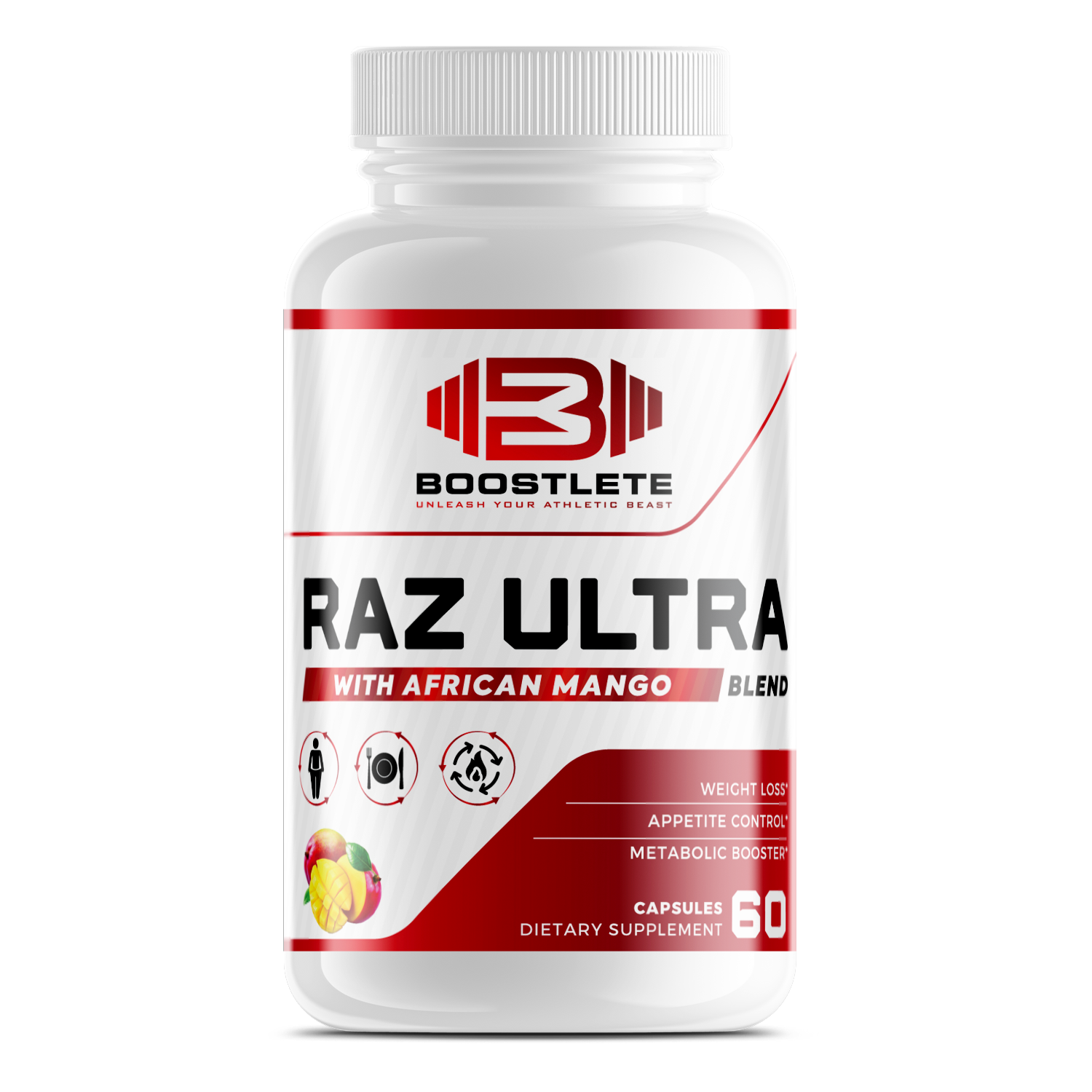 Mago Raz RAZ ULTRA - with African Mango – Advanced Thermogenic aid. Controls Ap ...