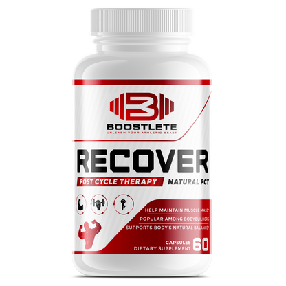 The Complete Athlete Stack — Full Daily Supplement Bundle | Boostlete